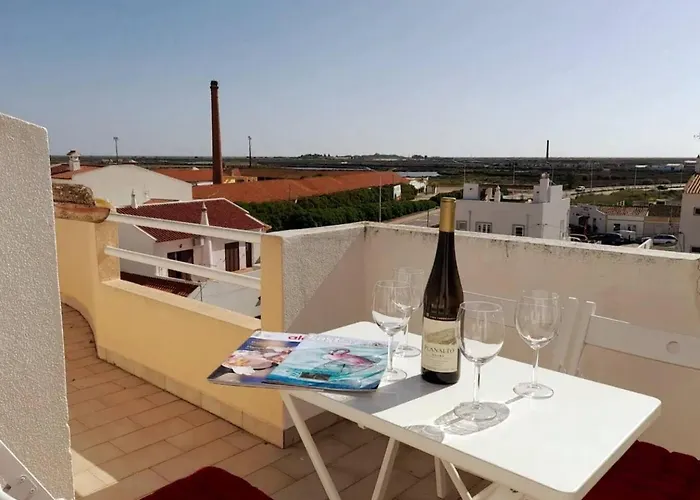 Apartament Casa Lomila Belavista - Roof Terrace & 2 Balconies Tavira