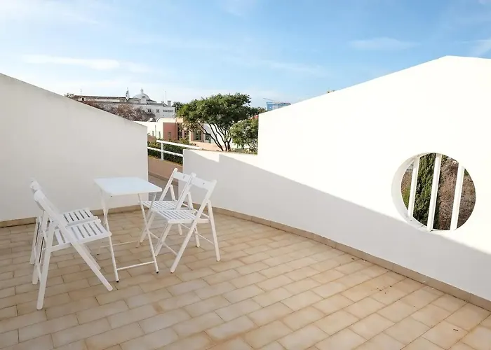 아파트 Casa Lomila Belavista - Roof Terrace & 2 Balconies 타비라